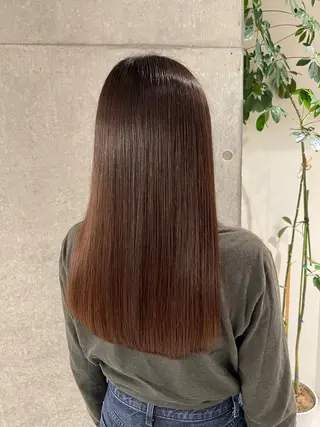 ロング 💎 透明感カラー ✨Erina 💎のヘアスタイル