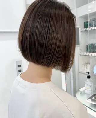 ショート はにいハイライト カラー募集中のヘアスタイル