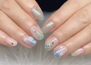 ネイル Le'a シズカのネイルデザイン