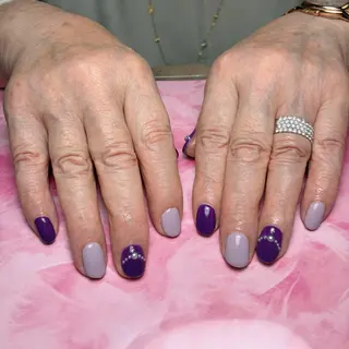 ショート hs nail salonのネイルデザイン