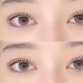 マツエク・マツパ 直井 美空のマツエク・マツパデザイン