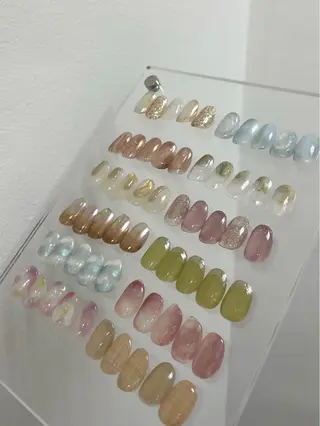 ネイル nuás所属・nuás ニュアーズ  miaのネイルデザイン