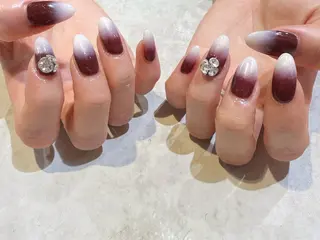 ネイル 舞田 苑香のネイルデザイン