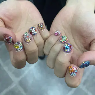ネイル nailstudio eviz新宿店のネイルデザイン