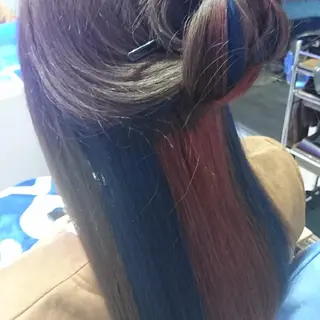 ロング カラー 中嶌 健一のヘアスタイル