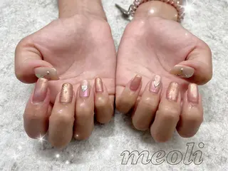 ネイル nail salon meoli メグのネイルデザイン