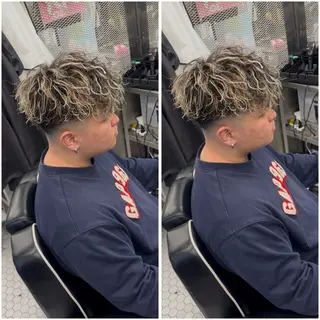 パーマ 💎RIPLAY 田中凜鳳💎のヘアスタイル