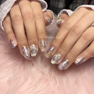 ネイル Nail Ambra 天王寺店所属・Nail Ambra fusaのネイルデザイン