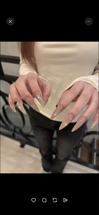 ネイル ANA.CHUO 本川越店舗のネイルデザイン