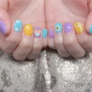 ネイル 個室ネイルサロンDolly Girl〜ドーリーガール〜所属・DollyGirl KYOKOのネイルデザイン