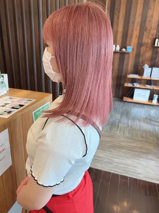 セミロング 具志 正太のヘアスタイル