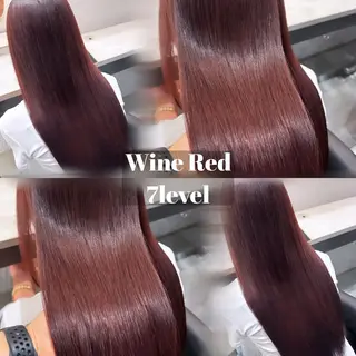 ロング カラー beaute錦糸町 🦖⋆͛yuka💚のヘアスタイル