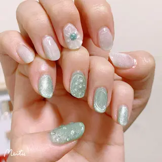 ネイル 林 ✨syousyouのネイルデザイン