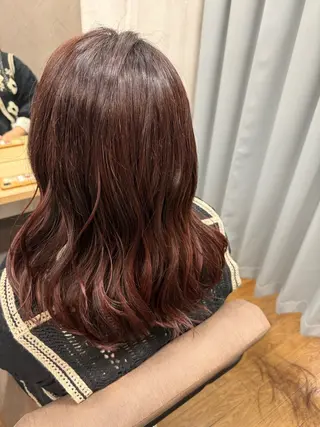 ロング カラー TELA  HAIR幕張本郷店所属・TELA幕張本郷店 Namikaのヘアスタイル
