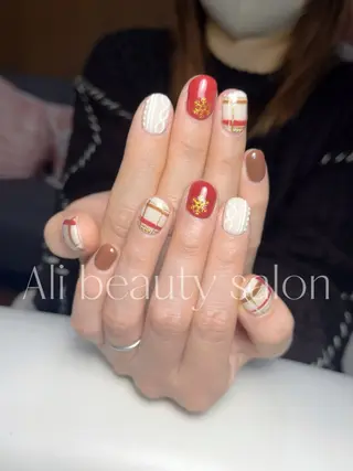 ネイル Ali 新小岩 ネイル専門のネイルデザイン