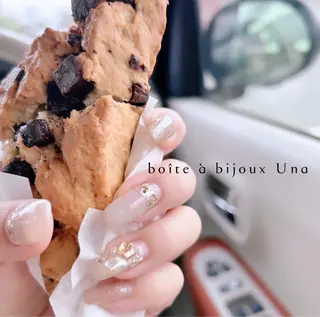 ネイル boite a bijoux Unaのネイルデザイン