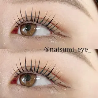 マツエク・マツパ DEEP 【平尾駅】のマツエク・マツパデザイン