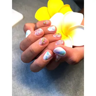 ネイル 宮本 百合子のネイルデザイン