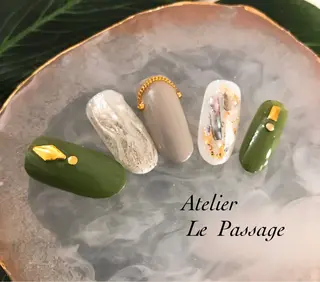 ネイル Atelier Le Passage所属・h nakatsukaのネイルデザイン