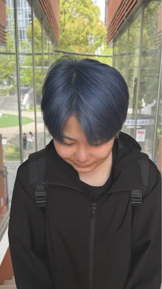 カラー メンズ rinko/メンズ/ ブリーチカラー/栄のヘアスタイル