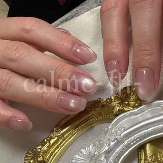 ネイル calme -和-のネイルデザイン