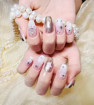 ネイル 伊原 羽美のネイルデザイン