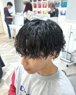 パーマ メンズ NYNY 🌺Ruiのヘアスタイル