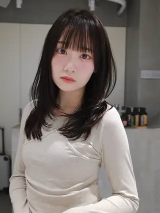 セミロング カラー techné所属・【techné】田丸 翔大のヘアスタイル