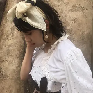 ショート classic 新横浜所属・大人girly🛋️ 🤍yukakoのヘアスタイル