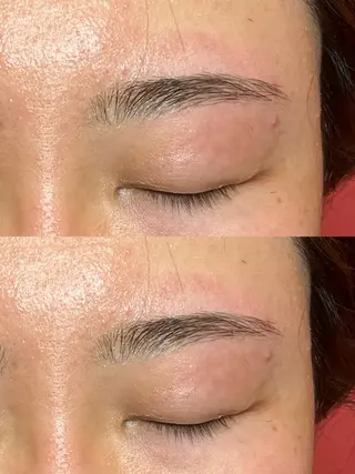 アイブロウ 阿部 うららのマツエク・マツパデザイン