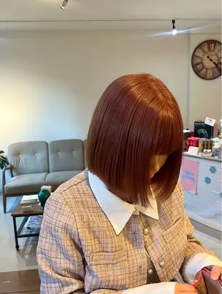 ショート カラー 吉川 莉央のヘアスタイル
