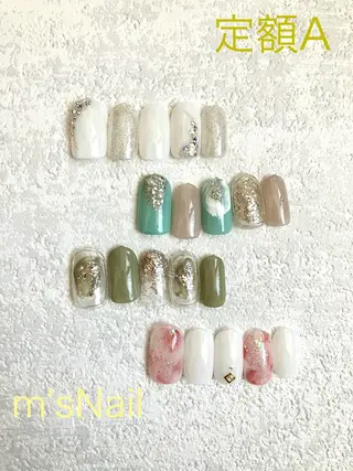 ネイル m'sNail 福岡西区 ネイルのネイルデザイン