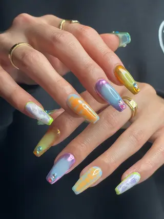 ネイル Ri-e's nailのネイルデザイン