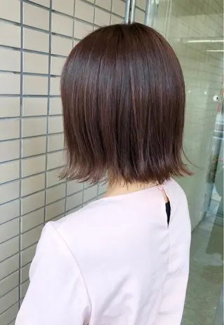 ショート キノシタ ナオユキのヘアスタイル