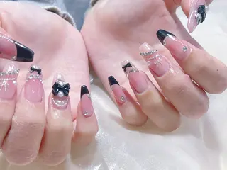 ネイル 🎀ネイルサロン エクラYUI🎀のネイルデザイン