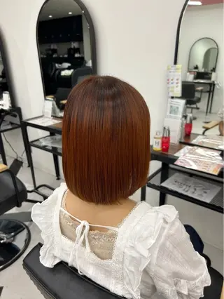 ショート カラー cocoro ✧˖°.のヘアスタイル