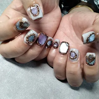 ネイル yu-a☆  ネイル ＆ホワイトニングのネイルデザイン