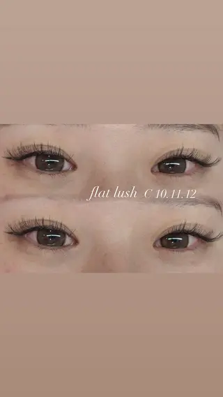 マツエク・マツパ かわまた あやかのマツエク・マツパデザイン