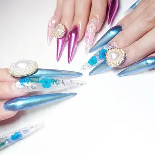 ネイル クロキ 。のネイルデザイン