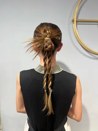 ヘアアレンジ 髪質改善✨石塚 真梨奈のヘアスタイル