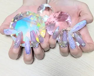 ネイル Lily nail 船橋 yuki🍒のネイルデザイン