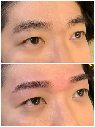 メンズ アイブロウ 榊琴帆/美容師兼 アイブロウリストの眉毛・アイブロウイメージ