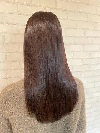 ロング Aujuaソムリエ 🎨‎♡HARUのヘアスタイル