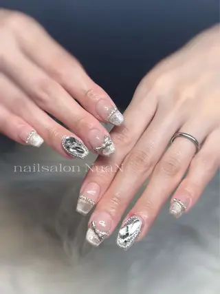 ネイル NuaN 現在ご新規様ストップのネイルデザイン