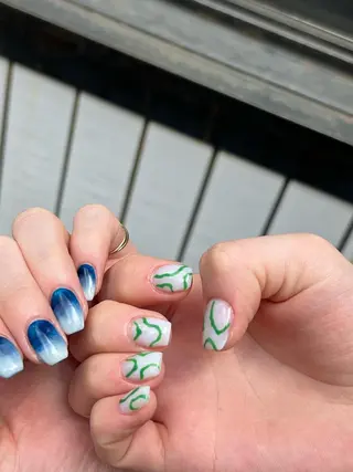 ネイル emu nail所属・emunail あやかのネイルデザイン