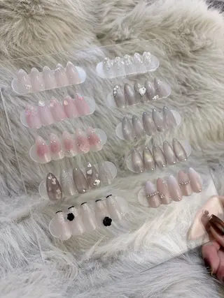 ネイル uri☺︎︎ natsumiのネイルデザイン