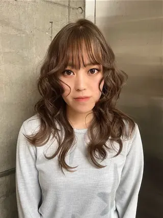 カラー 似合わせ SHOYAのヘアスタイル