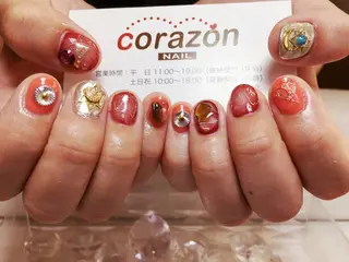 ネイル corazon所属・ネイリスト aicoのネイルデザイン
