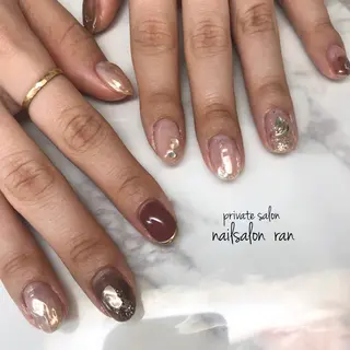 ネイル nailsalon ranのネイルデザイン