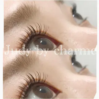 マツエク・マツパ Judy by charmeのマツエク・マツパデザイン